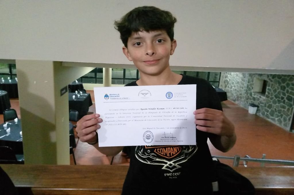 Con apenas 14 años