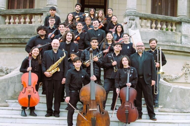 'Un logro colectivo' es la confirmación de que el año que viene la Orquesta Municipal San Salvador presentará un concierto en el CCK de Buenos Aires.