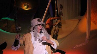 La obra se presenta en el teatro Caras y Caretas. Gentileza.