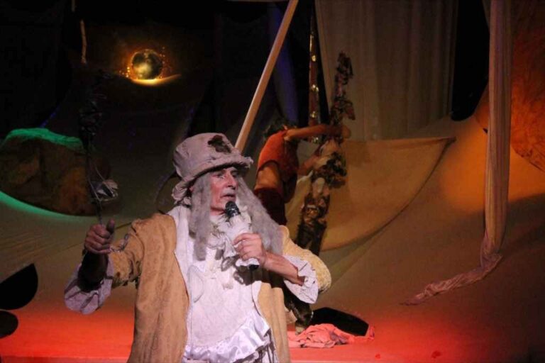 La obra se presenta en el teatro Caras y Caretas. Gentileza.