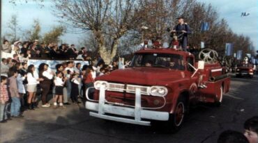 Histórica autobomba Fargo Dodge modelo 1959.