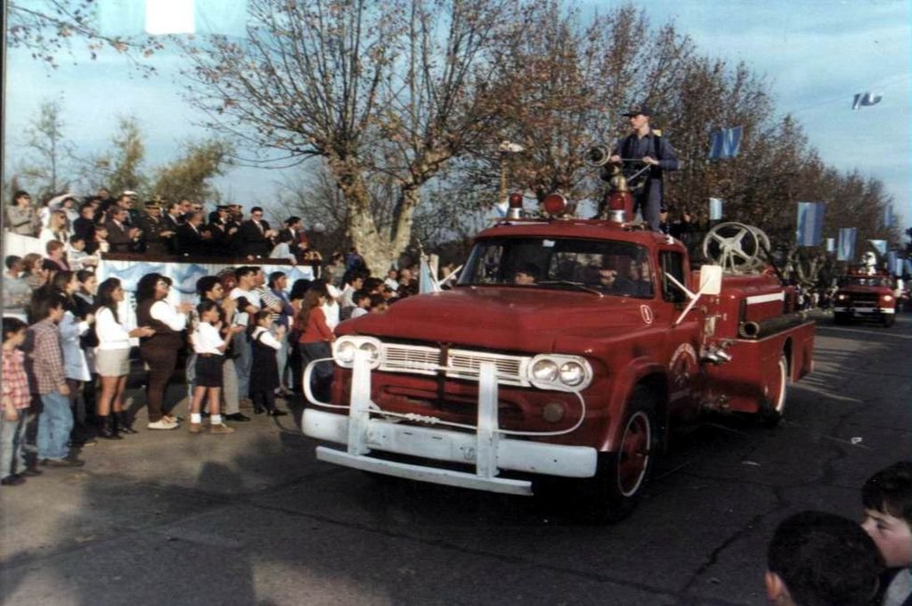 Histórica autobomba Fargo Dodge modelo 1959.