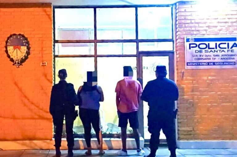 El salón de fiestas y el bar del Club 9 de Julio de Arocena fueron víctima de un hecho de robo con daños incluidos. Gentileza.