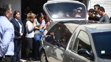La viuda de Leoncio pidió justicia y que los autores del asesinato sean detenidos. "Quiero justicia