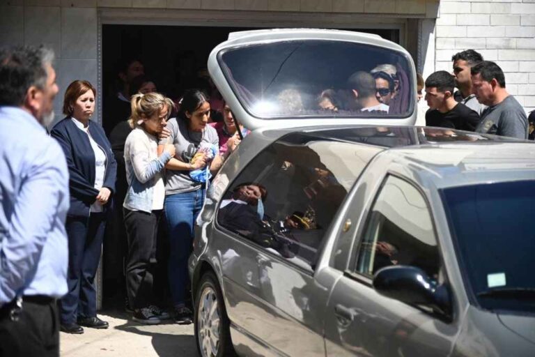 La viuda de Leoncio pidió justicia y que los autores del asesinato sean detenidos. "Quiero justicia