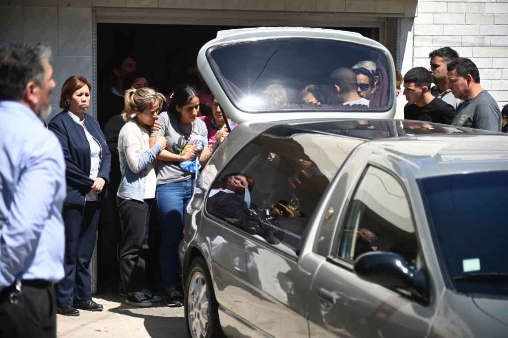 La viuda de Leoncio pidió justicia y que los autores del asesinato sean detenidos. "Quiero justicia