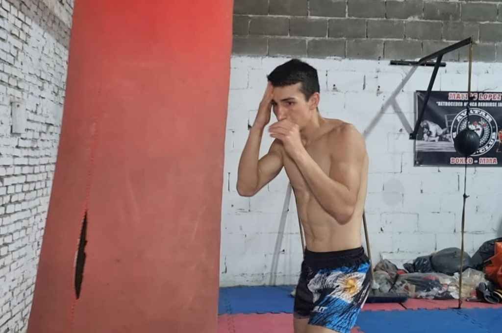 El destacado deportista se subirá al ring por el sueño de coronarse campeón mundial. Archivo.