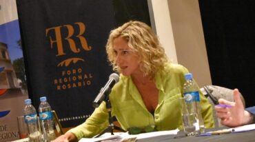 Raggio resaltó la propuesta de crear una oficina de prevención de la violencia y expresó la firme misión que tienen en motivar el compromiso y la participación ciudadana. gentileza
