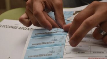Igual padrón y mismo lugar de votación. De los comicios del domingo saldrá el nombre de la próxima fórmula presidencial.  Flavio Raina