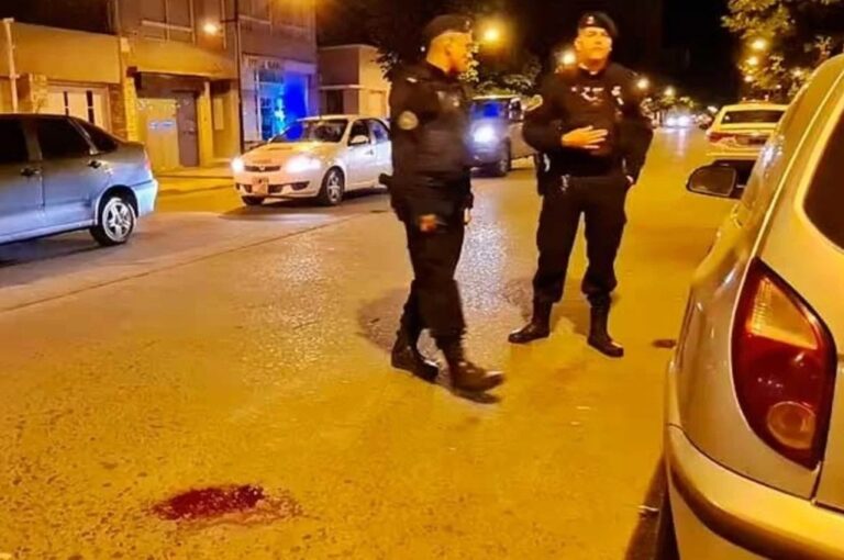 El lugar donde sucedió el violento incidente. gentileza Radio Jota