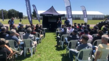 Unos 100 productores se hicieron presentes para explorar una serie de productos y servicios diseñados a medida del sector agroindustrial. Mirador Provincial