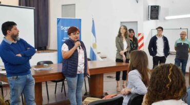 Gentileza: prensa Gobierno de Santa Fe.