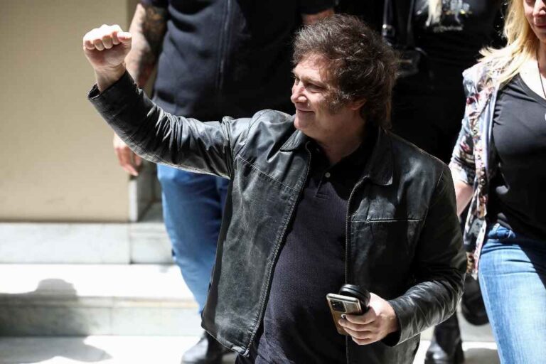 Milei ganó en la segunda vuelta