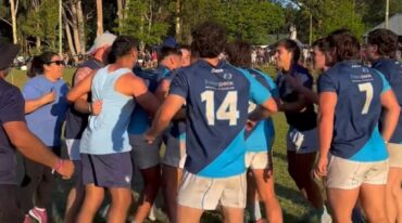 Rowing celebró a lo grande y logró el título que había conseguido por última vez en 2021.