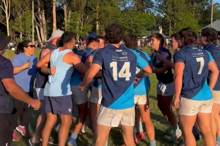 Rowing celebró a lo grande y logró el título que había conseguido por última vez en 2021.