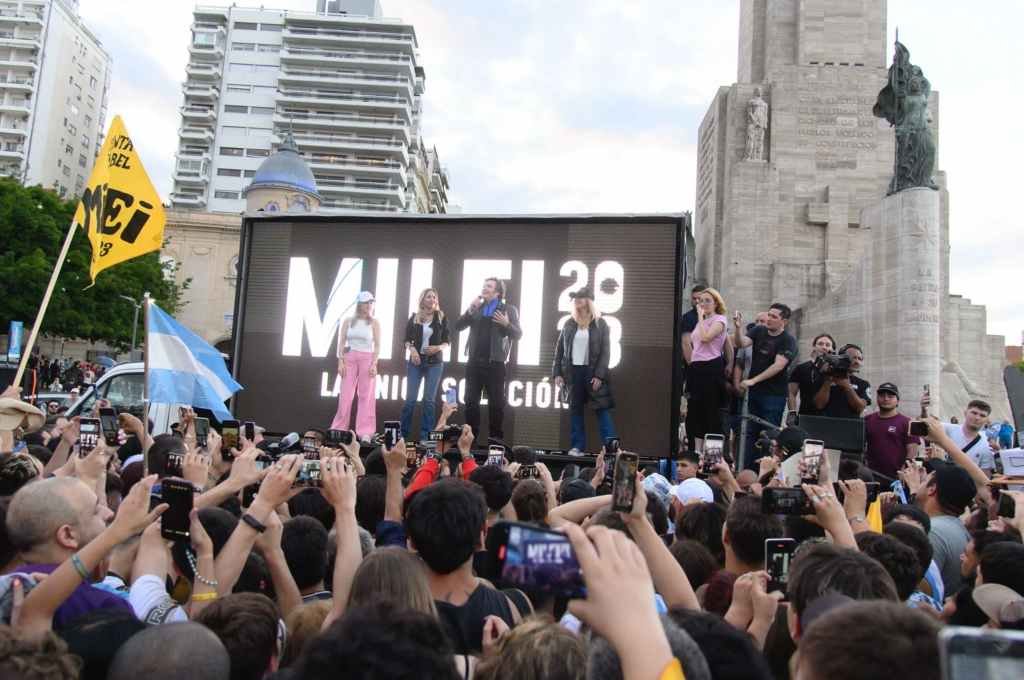 El candidato liberal había estado en Rosario el martes pasado. Archivo/Marcelo Manera.