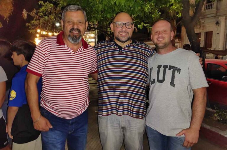 El intendente de Coronda