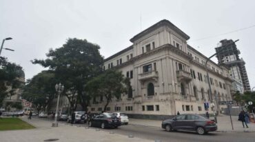 El abreviado fue presentado ante el juez Spekuljak en una audiencia realizada en los tribunales de la capital provincial. Archivo.