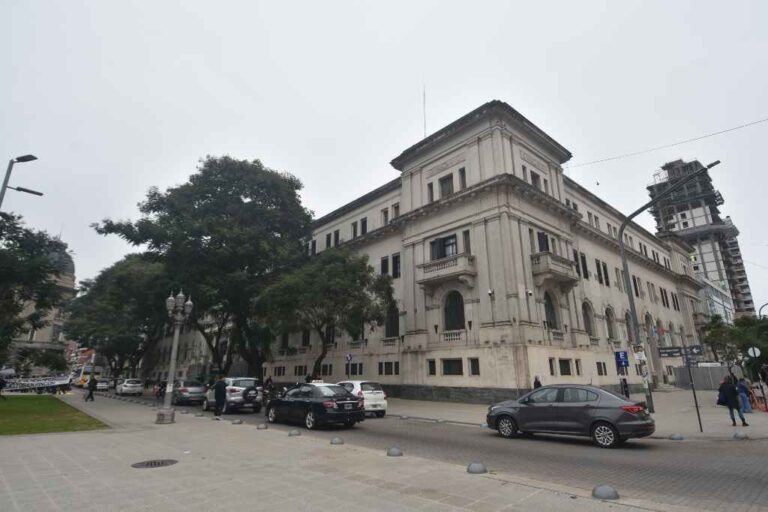 El abreviado fue presentado ante el juez Spekuljak en una audiencia realizada en los tribunales de la capital provincial. Archivo.