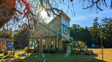 En Concordia está ubicada la única escuela agroecológica secundaria con edificio diseñado con criterio sustentable en Entre Ríos.