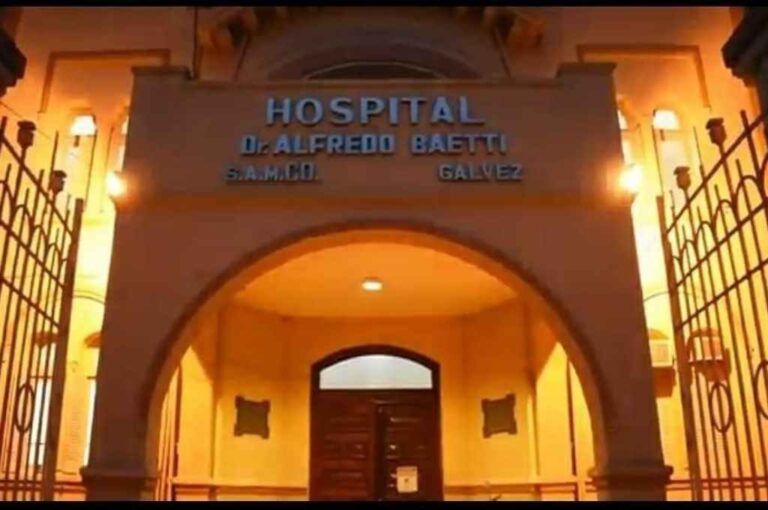 El hombre fue asistido en el Samco local