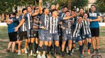 El conjunto de Colonia Belgrano dominó la liga de principio a fin y goleó por 3-0 en la final. Gentileza: Nicolás Potenza.