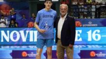 Minzer recibió premiaciones individuales. Twitter.