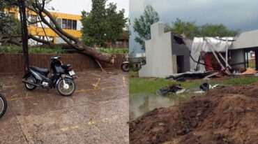 En instituciones y casas de familia de la ciudad de San Justo