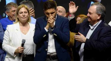 Maximiliano Pullaro y la vicepresidente electa tomarán posesión de sus cargos el mes próximo. Archivo/Marcelo Manera.