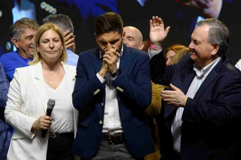 Maximiliano Pullaro y la vicepresidente electa tomarán posesión de sus cargos el mes próximo. Archivo/Marcelo Manera.