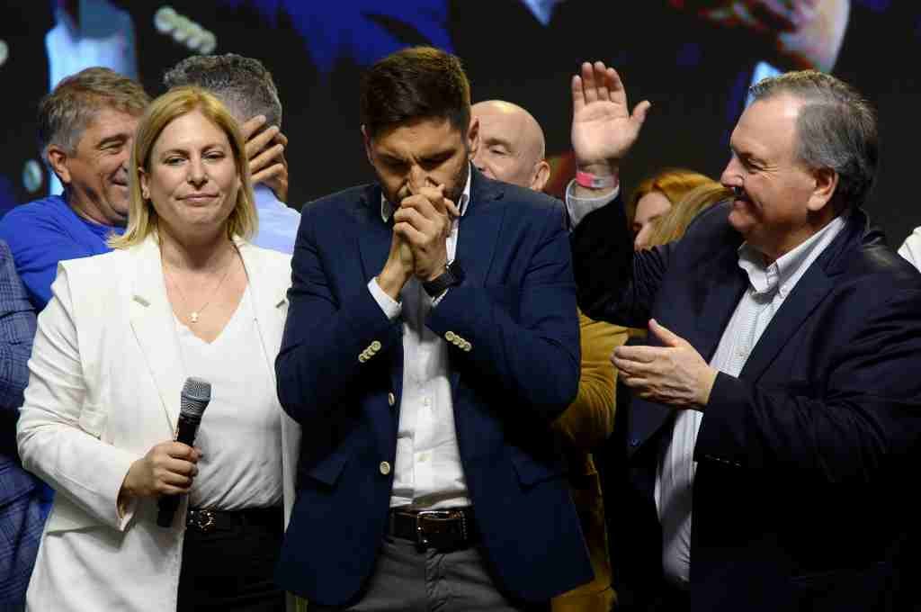Maximiliano Pullaro y la vicepresidente electa tomarán posesión de sus cargos el mes próximo. Archivo/Marcelo Manera.