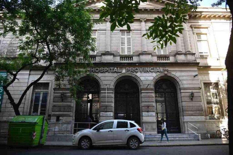 La situación de violencia que se vive en los hospitales viene en aumento en los últimos años. Archivo/Marcelo Manera.