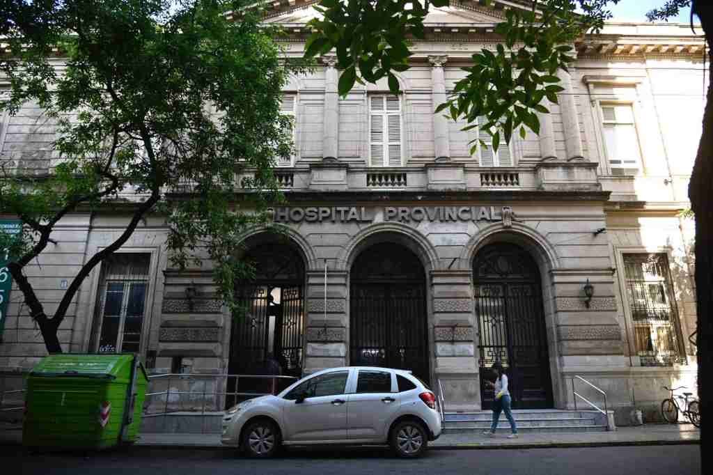La situación de violencia que se vive en los hospitales viene en aumento en los últimos años. Archivo/Marcelo Manera.