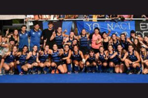 El plantel campeón completo. Gentileza: Diego Amiano.