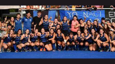El plantel campeón completo. Gentileza: Diego Amiano.