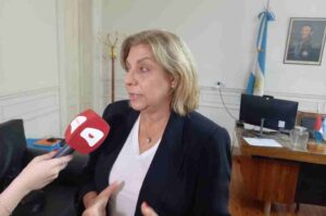 Martorano recibió a representantes de los médicos del hospital. Mirador Provincial.