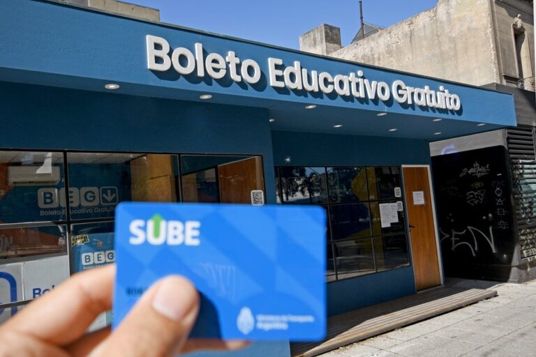 El BEG representa un importante beneficio para toda la comunidad educativa santafesina. archivo/Pablo Aguirre
