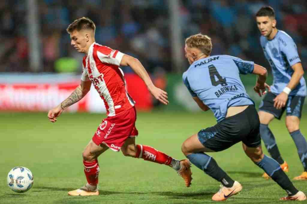 Los rojiblancos juegan un encuentro decisivo ante Tigre. Gentileza: prensa Unión.