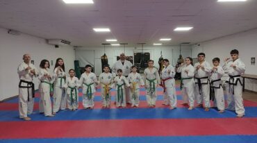 La delegación entrerriana buscará obtener buenos resultados en el certamen más importante de taekwon-do del país.