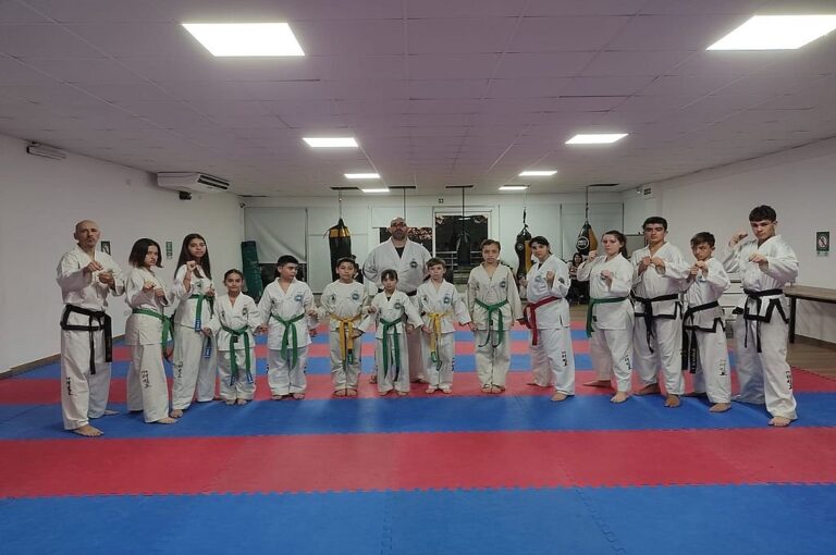 La delegación entrerriana buscará obtener buenos resultados en el certamen más importante de taekwon-do del país.