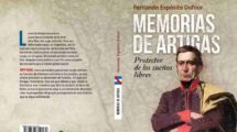 Tapa y contratapa del libro. Gentileza.