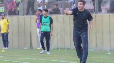 Medrán seguirá en Atlético el año próximo. Archivo.