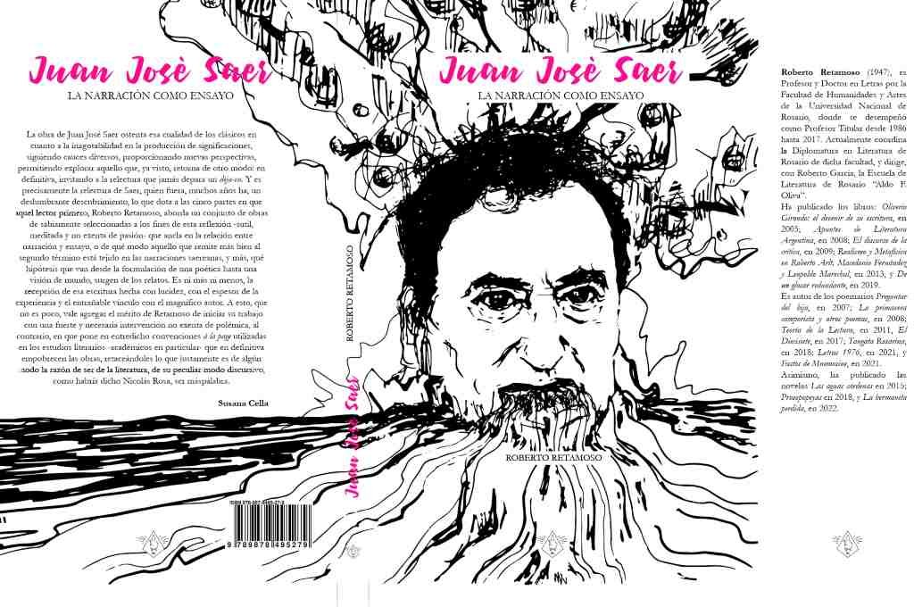 La escritura de Saer es un cuerpo extraño que nos obliga casi de forma narcótica a leerla una y otra vez. Gentileza.