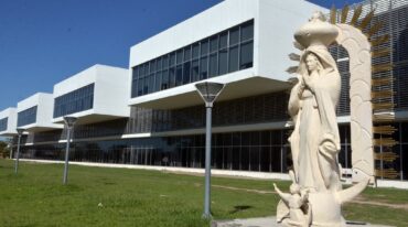 El ataque ocurrió en inmediaciones del Nuevo Hospital Iturraspe. Flavio Raina