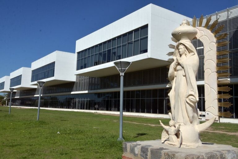 El ataque ocurrió en inmediaciones del Nuevo Hospital Iturraspe. Flavio Raina