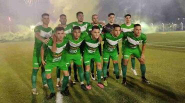 El Expreso ganó el clásico de El Trébol y está en la final. Gentileza.