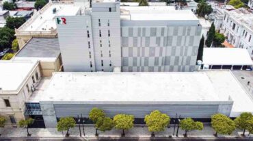 Gigante. El nuevo edificio del HIR tiene más de 3.000 metros cuadrados. Gentileza.