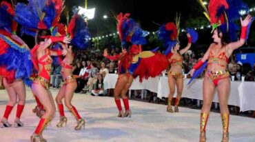 El carnaval de Sastre se desarrollará en cuatro noches. Archivo.