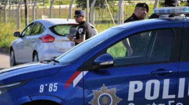 El crimen se produjo en la zona de Chubut y Circunvalación. Marcelo Manera.