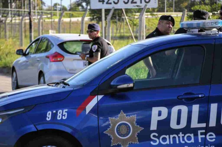 El crimen se produjo en la zona de Chubut y Circunvalación. Marcelo Manera.